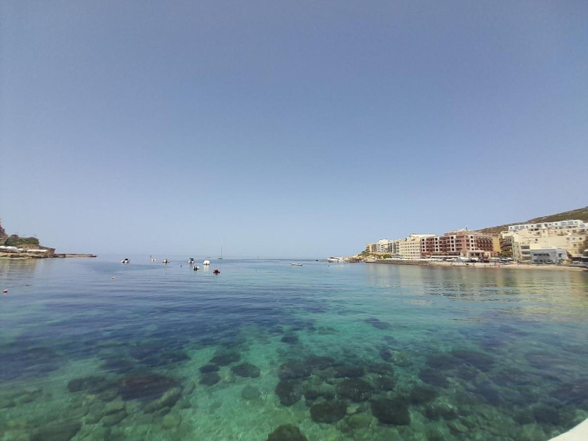Gozo Marsalforn Apartment Bagian luar foto