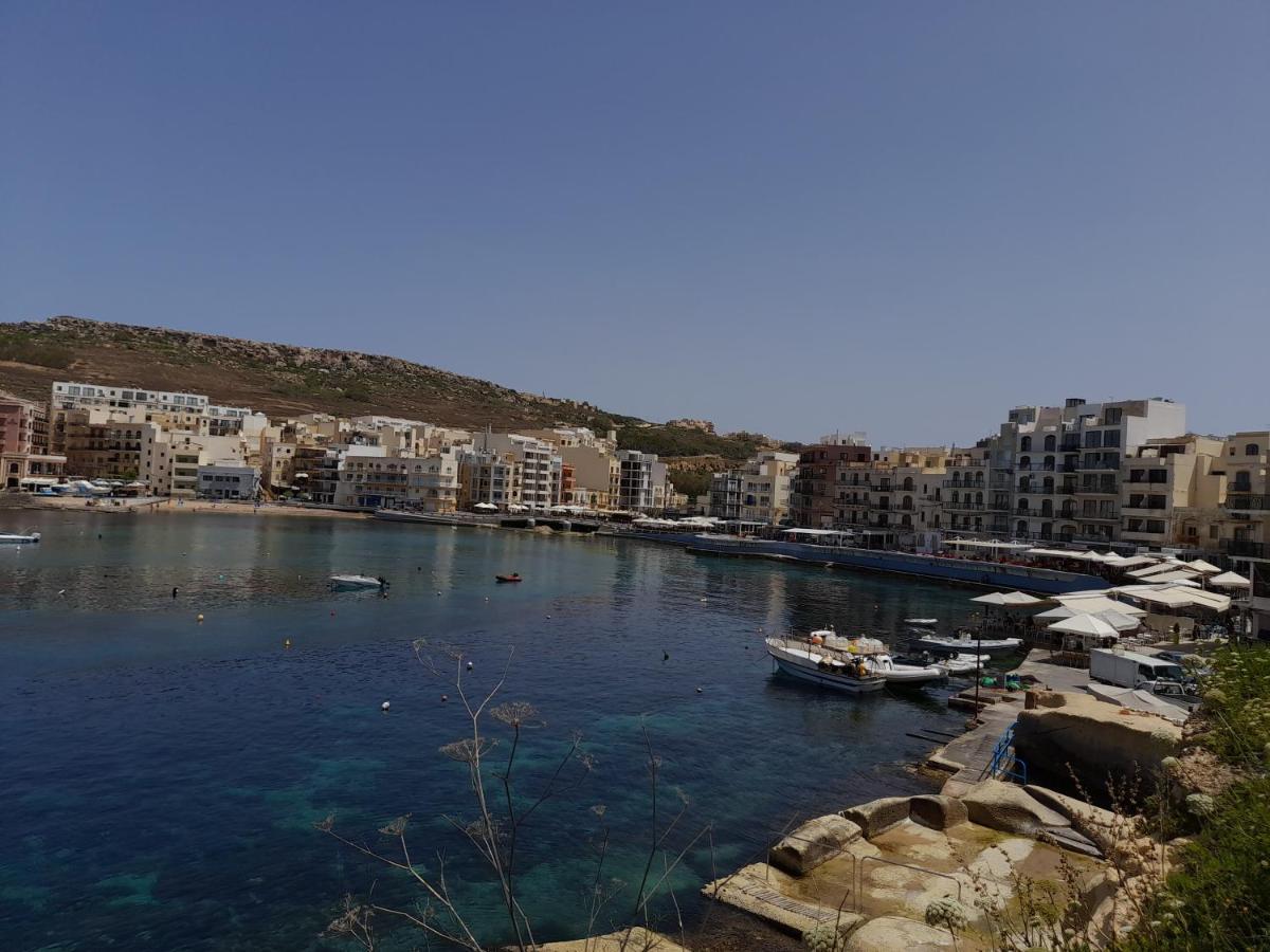Gozo Marsalforn Apartment Bagian luar foto
